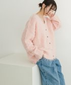 【その他のブランド/Other】のシャギーニットカーディガン L.PINK|ID: prp329100004226718 ipo3291000000029454520