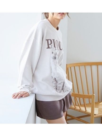 【ジェラート ピケ/gelato pique】のCAT ジャガードショートパンツ 人気、トレンドファッション・服の通販 founy(ファニー) 　ファッション　Fashion　レディースファッション　WOMEN　パンツ　Pants　ハーフ / ショートパンツ　Short Pants　おすすめ　Recommend　ショート　Short　ポケット　Pocket　猫　Cat　 other-1|ID: prp329100004227073 ipo3291000000029374358