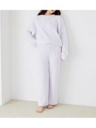 【ジェラート ピケ/gelato pique】のカラフルパウダープルオーバー ロングパンツセット 人気、トレンドファッション・服の通販 founy(ファニー) ファッション Fashion レディースファッション WOMEN パンツ Pants おすすめ Recommend ギフト プレゼント Gift Present セットアップ Set Up パウダー Powder モコモコ Fluffy ラベンダー Lavender ロング Long thumbnail LAV[071]|ID: prp329100004227075 ipo3291000000029366920