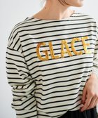 【ルクールブラン/le.coeur blanc】のGLACEスパンコールロゴボーダー 人気、トレンドファッション・服の通販 founy(ファニー) ファッション Fashion レディースファッション WOMEN おすすめ Recommend インナー Inner スパンコール Sequins トレンド Trend バランス Balance ボーダー Border 定番 Standard 羽織 Haori thumbnail オフ/柄|ID: prp329100004227193 ipo3291000000029402303