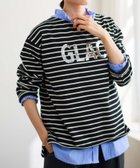 【ルクールブラン/le.coeur blanc】のGLACEスパンコールロゴボーダー 人気、トレンドファッション・服の通販 founy(ファニー) ファッション Fashion レディースファッション WOMEN おすすめ Recommend インナー Inner スパンコール Sequins トレンド Trend バランス Balance ボーダー Border 定番 Standard 羽織 Haori thumbnail ブラック柄|ID: prp329100004227193 ipo3291000000029402305