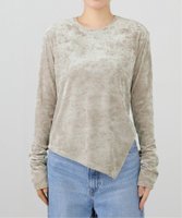 【ジャーナルスタンダード レサージュ/journal standard L'essage】の【THE NEWHOUSE/ザ ニューハウス】MAROLLES LONG SLEEVE カットソー 人気、トレンドファッション・服の通販 founy(ファニー) ファッション Fashion レディースファッション WOMEN トップス・カットソー Tops/Tshirt カットソー Cut and Sewn 2024年 2024 2024-2025秋冬・A/W Aw/Autumn/Winter/Fw/Fall/2024-2025 カットソー Cut And Sew シンプル Simple スタイリッシュ Stylish |ID:prp329100004227211