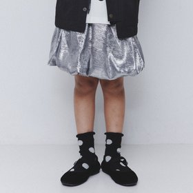 【ブランシェス/branshes / KIDS】の【b.+A 】金子綾/バルーンスカート 人気、トレンドファッション・服の通販 founy(ファニー) ファッション Fashion キッズファッション KIDS シルバー Silver シンプル Simple 人気 Popularity バルーン Balloon ベーシック Basic |ID:prp329100004227258