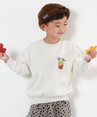 【デビロック/devirock / KIDS】のデビラボ プリント 裏起毛 BOXシルエット トレーナー 004-ポテト-オートミール|ID: prp329100004227260 ipo3291000000030291895