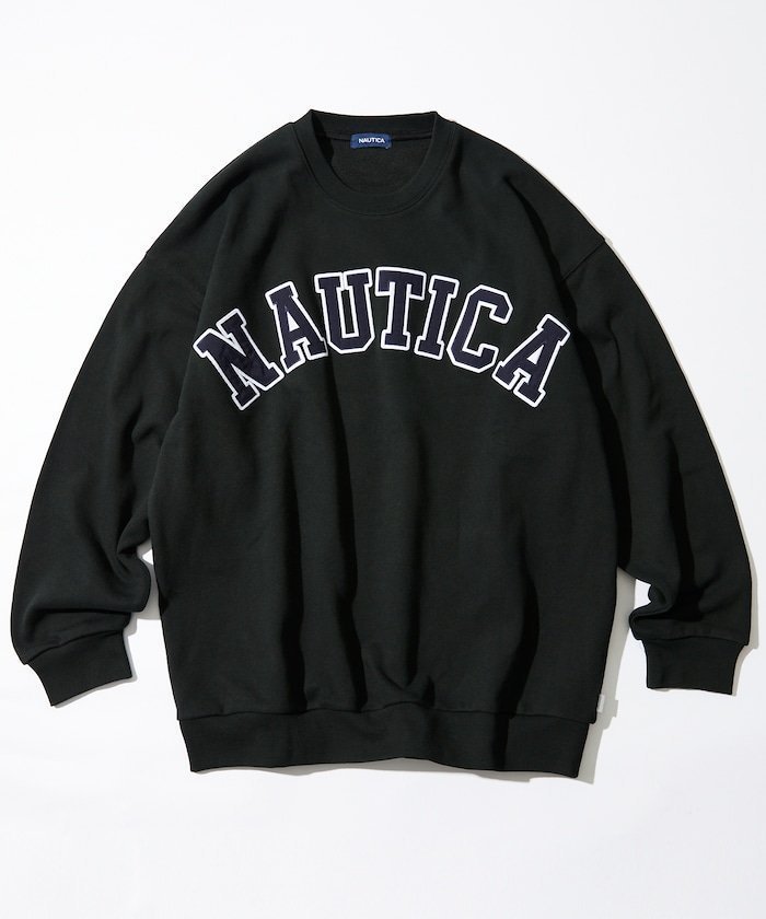 【その他のブランド/Other】のArch Logo Crewneck Sweatshirt インテリア・キッズ・メンズ・レディースファッション・服の通販 founy(ファニー) 　ファッション　Fashion　メンズファッション　MEN　トップス・カットソー　Tops/Tshirt/Men　パーカ　Sweats　シャツ　Shirts　フィット　Fit　リラックス　Relax　定番　Standard　ブラック|ID: prp329100004227333 ipo3291000000029488233