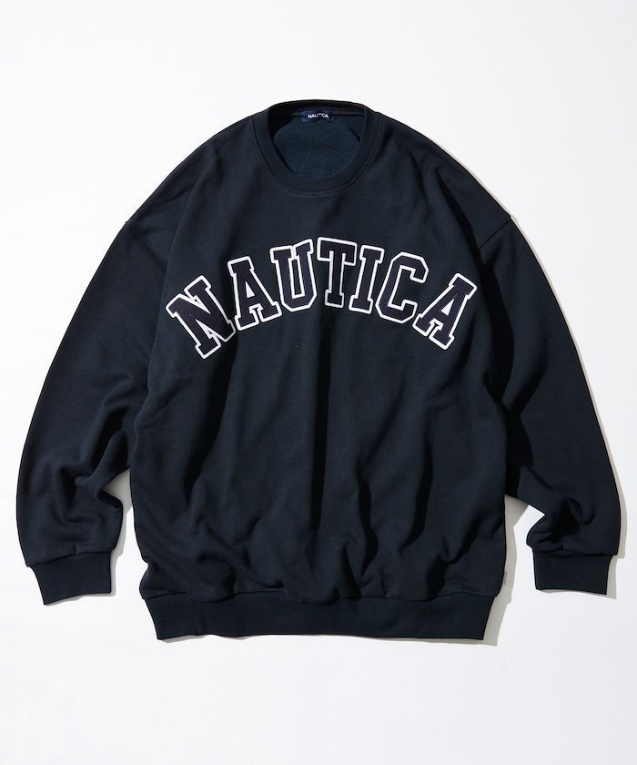 【その他のブランド/Other】のArch Logo Crewneck Sweatshirt インテリア・キッズ・メンズ・レディースファッション・服の通販 founy(ファニー) 　ファッション　Fashion　メンズファッション　MEN　トップス・カットソー　Tops/Tshirt/Men　パーカ　Sweats　シャツ　Shirts　フィット　Fit　リラックス　Relax　定番　Standard　ネイビー|ID: prp329100004227333 ipo3291000000029488234