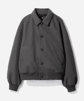 【ハレ/HARE / MEN】のウーリーテックコンパクトショートブルゾン 人気、トレンドファッション・服の通販 founy(ファニー) ファッション Fashion メンズファッション MEN なめらか Smooth コンパクト Compact ショート Short シンプル Simple トレンド Trend ブルゾン Blouson メルトン Melton エレガント 上品 Elegant |ID:prp329100004227335