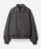 【ハレ/HARE / MEN】のウーリーテックコンパクトショートブルゾン 人気、トレンドファッション・服の通販 founy(ファニー) ファッション Fashion メンズファッション MEN なめらか Smooth コンパクト Compact ショート Short シンプル Simple トレンド Trend ブルゾン Blouson メルトン Melton エレガント 上品 Elegant thumbnail グレー18|ID: prp329100004227335 ipo3291000000029549645