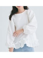 【コカ/COCA】のホイップフリルブラウス 人気、トレンドファッション・服の通販 founy(ファニー) ファッション Fashion レディースファッション WOMEN トップス・カットソー Tops/Tshirt シャツ/ブラウス Shirts/Blouses ポケット Pocket thumbnail White|ID: prp329100004227347 ipo3291000000029459735