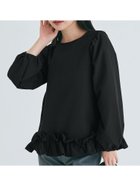 【コカ/COCA】のホイップフリルブラウス 人気、トレンドファッション・服の通販 founy(ファニー) ファッション Fashion レディースファッション WOMEN トップス・カットソー Tops/Tshirt シャツ/ブラウス Shirts/Blouses ポケット Pocket thumbnail Black|ID: prp329100004227347 ipo3291000000029459737