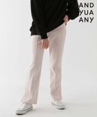 【グローバルワーク/GLOBAL WORK】のあったかフレアパンツ/AND YUA ANY/115770 人気、トレンドファッション・服の通販 founy(ファニー) ファッション Fashion レディースファッション WOMEN パンツ Pants ストレッチ Stretch スリット Slit フレア Flare thumbnail アイボリー08|ID: prp329100004227423 ipo3291000000029289561