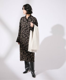 【ジャーナルスタンダード レサージュ/journal standard L'essage】のスカーフプリントミニワンピ 人気、トレンドファッション・服の通販 founy(ファニー) ファッション Fashion レディースファッション WOMEN ワンピース Dress 2024年 2024 2024-2025秋冬・A/W Aw/Autumn/Winter/Fw/Fall/2024-2025 スカーフ Scarf プリント Print モチーフ Motif ロング Long 冬 Winter 洗える Washable |ID:prp329100004228091