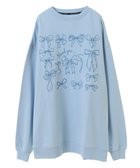 【キャンディストリッパー/Candy Stripper】のNEED YOU ・ RIBBON SWEAT ONE-PIECE LIGHT BLUE|ID: prp329100004228343 ipo3291000000029291867