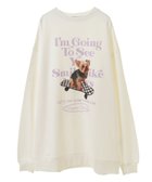 【キャンディストリッパー/Candy Stripper】のI M GOING SWEAT ONE-PIECE OFF WHITE|ID: prp329100004228345 ipo3291000000029291882