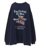 【キャンディストリッパー/Candy Stripper】のI M GOING SWEAT ONE-PIECE NAVY|ID: prp329100004228345 ipo3291000000029291889