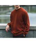 【アーバンリサーチ ドアーズ/URBAN RESEARCH DOORS / MEN】の『XLサイズ/WEB限定』ハミルトンウールクルーネックニット 人気、トレンドファッション・服の通販 founy(ファニー) ファッション Fashion メンズファッション MEN カーゴパンツ Cargo Pants ショルダー Shoulder シンプル Simple デニム Denim ドロップ Drop 定番 Standard 人気 Popularity ベーシック Basic リラックス Relax 冬 Winter A/W・秋冬 Aw・Autumn/Winter・Fw・Fall-Winter おすすめ Recommend 2024年 2024 2024-2025秋冬・A/W Aw/Autumn/Winter/Fw/Fall/2024-2025 thumbnail ORANGE|ID: prp329100004228370 ipo3291000000029543159