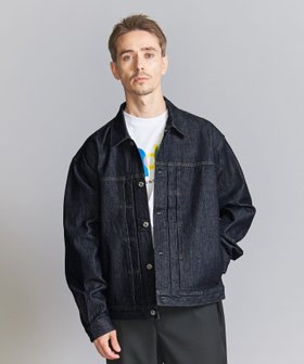 【ビューティ&ユース ユナイテッドアローズ/BEAUTY&YOUTH / UNITED ARROWS / MEN】のハイツイスト デニム ブルゾン 人気、トレンドファッション・服の通販 founy(ファニー) ファッション Fashion メンズファッション MEN ショルダー Shoulder シンプル Simple ジャケット Jacket ツイスト Twist デニム Denim ドロップ Drop 定番 Standard 人気 Popularity ブルゾン Blouson ベーシック Basic ポケット Pocket モダン Modern リラックス Relax おすすめ Recommend |ID:prp329100004228374