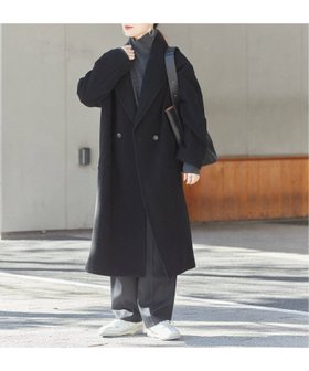 【ジャーナルスタンダード レサージュ/journal standard L'essage】のSUPER120/MANTECOオーバーコート 人気、トレンドファッション・服の通販 founy(ファニー) ファッション Fashion レディースファッション WOMEN アウター Coat Outerwear コート Coats 2024年 2024 2024-2025秋冬・A/W Aw/Autumn/Winter/Fw/Fall/2024-2025 イタリア Italy ダブル Double エレガント 上品 Elegant |ID:prp329100004228438