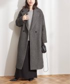 【ジャーナルスタンダード レサージュ/journal standard L'essage】のSUPER120/MANTECOオーバーコート 人気、トレンドファッション・服の通販 founy(ファニー) ファッション Fashion レディースファッション WOMEN アウター Coat Outerwear コート Coats 2024年 2024 2024-2025秋冬・A/W Aw/Autumn/Winter/Fw/Fall/2024-2025 イタリア Italy ダブル Double エレガント 上品 Elegant thumbnail グレー|ID: prp329100004228438 ipo3291000000029539809