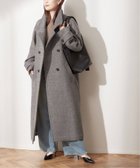 【ジャーナルスタンダード レサージュ/journal standard L'essage】のBALLI スタンドロングコート 人気、トレンドファッション・服の通販 founy(ファニー) ファッション Fashion レディースファッション WOMEN アウター Coat Outerwear コート Coats 2024年 2024 2024-2025秋冬・A/W Aw/Autumn/Winter/Fw/Fall/2024-2025 イタリア Italy スタンド Stand エレガント 上品 Elegant 冬 Winter thumbnail グレーA|ID: prp329100004228440 ipo3291000000029292593