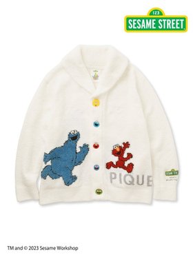 【ジェラート ピケ/gelato pique】の【SESAME STREET】【UNISEX】ジャガードショールカーディガン 人気、トレンドファッション・服の通販 founy(ファニー) ファッション Fashion レディースファッション WOMEN トップス・カットソー Tops/Tshirt カーディガン Cardigans ユニセックス Unisex おすすめ Recommend カラフル Colorful カーディガン Cardigan キャラクター Character コラボ Collaboration ショール Shawl スペシャル Special パジャマ Pajamas ホリデーシーズン Holiday ロング Long |ID:prp329100004228443