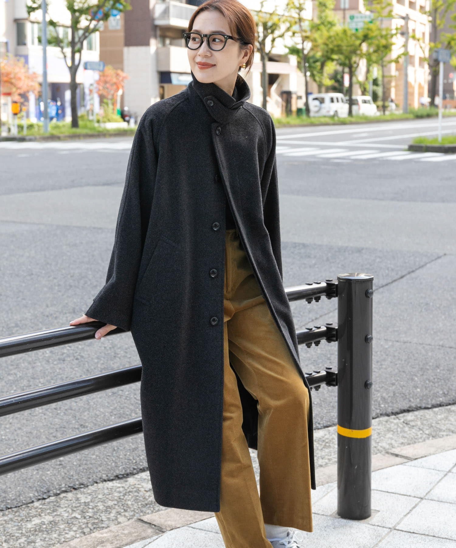 【アーバンリサーチ ドアーズ/URBAN RESEARCH DOORS】のウール100バルマカーンコート インテリア・キッズ・メンズ・レディースファッション・服の通販 founy(ファニー) 　ファッション　Fashion　レディースファッション　WOMEN　アウター　Coat Outerwear　コート　Coats　2024年　2024　2024-2025秋冬・A/W　Aw/Autumn/Winter/Fw/Fall/2024-2025　冬　Winter　クラシック　Classic　シンプル　Simple　スリーブ　Sleeve　ビッグ　Big　フロント　Front　ベーシック　Basic　マニッシュ　Mannish　ルーズ　Loose　ロング　Long　人気　Popularity　定番　Standard　A/W・秋冬　Aw・Autumn/Winter・Fw・Fall-Winter　杢CHARCOAL|ID: prp329100004228545 ipo3291000000030142424