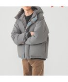 【ビームス/BEAMS / MEN】のDermizax (TM) リバーシブル ダウンジャケット 人気、トレンドファッション・服の通販 founy(ファニー) ファッション Fashion メンズファッション MEN ジャケット Jacket ダウン Down フィット Fit フロント Front ポケット Pocket リバーシブル Reversible ワイド Wide thumbnail GREY|ID: prp329100004228570 ipo3291000000029453508