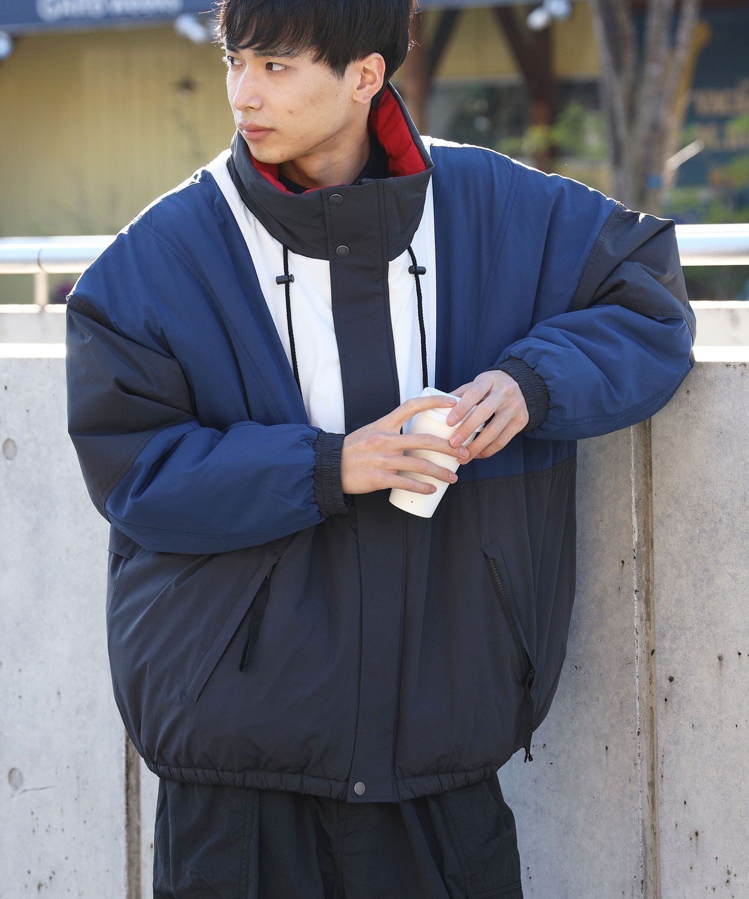 【その他のブランド/Other】のGERRY * BEAMS HEART / 中綿 フード ジャケット 人気、トレンドファッション・服の通販 founy(ファニー) 　ファッション　Fashion　メンズファッション　MEN　アウトドア　Outdoor　ジャケット　Jacket　スタンド　Stand　スポーツ　Sports　トレンド　Trend　ビッグ　Big　ブルゾン　Blouson　モチーフ　Motif　人気　Popularity　 other-1|ID: prp329100004228575 ipo3291000000029543454