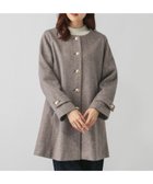 【グローバルワーク/GLOBAL WORK】の軽やかストレッチクルーコート/115509 人気、トレンドファッション・服の通販 founy(ファニー) ファッション Fashion レディースファッション WOMEN アウター Coat Outerwear コート Coats ストレッチ Stretch トレンド Trend エレガント 上品 Elegant 人気 Popularity 冬 Winter thumbnail ブラウンヘリンボン55|ID: prp329100004228704 ipo3291000000029431503