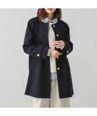 【グローバルワーク/GLOBAL WORK】の軽やかストレッチクルーコート/115509 人気、トレンドファッション・服の通販 founy(ファニー) ファッション Fashion レディースファッション WOMEN アウター Coat Outerwear コート Coats ストレッチ Stretch トレンド Trend エレガント 上品 Elegant 人気 Popularity 冬 Winter thumbnail ネイビー89|ID: prp329100004228704 ipo3291000000029431504