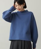 【バブ ブージュルード/Bab Bou Jeloud】の袖バルーンジャガードニットプルオーバー 人気、トレンドファッション・服の通販 founy(ファニー) ファッション Fashion レディースファッション WOMEN トップス・カットソー Tops/Tshirt ニット Knit Tops プルオーバー Pullover ハイネック High Neck バルーン Balloon ボーダー Border 再入荷 Restock/Back In Stock/Re Arrival 無地 Plain Color 防寒 Cold Protection thumbnail BLUE|ID: prp329100004228803 ipo3291000000029402191