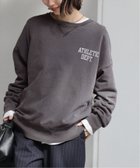 【ジャーナルスタンダード レリューム/JOURNAL STANDARD relume】の《追加》【HOLIDAYS COMFORT】VINTAGEカコウロゴスウェット 人気、トレンドファッション・服の通販 founy(ファニー) ファッション Fashion レディースファッション WOMEN トップス・カットソー Tops/Tshirt パーカ Sweats スウェット Sweat 2024年 2024 2024-2025秋冬・A/W Aw/Autumn/Winter/Fw/Fall/2024-2025 thumbnail ブラック A|ID: prp329100004228819 ipo3291000000029521826