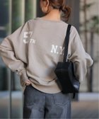 【ジャーナルスタンダード レリューム/JOURNAL STANDARD relume】の《追加》【HOLIDAYS COMFORT】VINTAGEカコウロゴスウェット 人気、トレンドファッション・服の通販 founy(ファニー) ファッション Fashion レディースファッション WOMEN トップス・カットソー Tops/Tshirt パーカ Sweats スウェット Sweat 2024年 2024 2024-2025秋冬・A/W Aw/Autumn/Winter/Fw/Fall/2024-2025 thumbnail グレーB|ID: prp329100004228819 ipo3291000000029521827