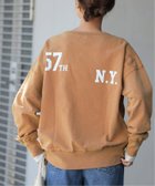 【ジャーナルスタンダード レリューム/JOURNAL STANDARD relume】の《追加》【HOLIDAYS COMFORT】VINTAGEカコウロゴスウェット 人気、トレンドファッション・服の通販 founy(ファニー) ファッション Fashion レディースファッション WOMEN トップス・カットソー Tops/Tshirt パーカ Sweats スウェット Sweat 2024年 2024 2024-2025秋冬・A/W Aw/Autumn/Winter/Fw/Fall/2024-2025 thumbnail ブラウン B|ID: prp329100004228819 ipo3291000000029521829