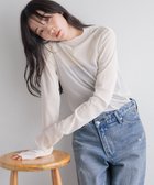 【ローリーズファーム/LOWRYS FARM】のシアーハイネックLS 人気、トレンドファッション・服の通販 founy(ファニー) ファッション Fashion レディースファッション WOMEN おすすめ Recommend インナー Inner サロペット Overalls シアー Sheer シンプル Simple thumbnail アイボリームジ|ID: prp329100004228831 ipo3291000000029459788