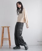 【ローリーズファーム/LOWRYS FARM】の【前後着用可能】2WAYハイショクニットPOLS 人気、トレンドファッション・服の通販 founy(ファニー) ファッション Fashion レディースファッション WOMEN トップス・カットソー Tops/Tshirt ニット Knit Tops シンプル Simple ストレッチ Stretch スリット Slit パイピング Piping ルーズ Loose ワイド Wide 定番 Standard thumbnail アイボリー|ID: prp329100004228835 ipo3291000000029295339