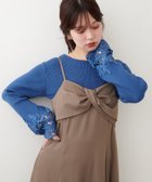 【ナチュラルクチュール/natural couture】の袖口レースリブニット 人気、トレンドファッション・服の通販 founy(ファニー) ファッション Fashion レディースファッション WOMEN トップス・カットソー Tops/Tshirt ニット Knit Tops 2024年 2024 2024-2025秋冬・A/W Aw/Autumn/Winter/Fw/Fall/2024-2025 A/W・秋冬 Aw・Autumn/Winter・Fw・Fall-Winter おすすめ Recommend エレガント 上品 Elegant キャミワンピース Cami Dress シンプル Simple デニム Denim フレア Flare ベーシック Basic ポケット Pocket マーメイド Mermaid リブニット Rib Knit レース Race thumbnail ブルー|ID: prp329100004228891 ipo3291000000029484869