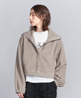 【ビューティ&ユース ユナイテッドアローズ/BEAUTY&YOUTH / UNITED ARROWS】のフリース スナップ プルオーバー 人気、トレンドファッション・服の通販 founy(ファニー) ファッション Fashion レディースファッション WOMEN トップス・カットソー Tops/Tshirt プルオーバー Pullover おすすめ Recommend スニーカー Sneakers ドローコード Draw Cord ハイネック High Neck フロント Front プリーツ Pleats ポケット Pocket ワイド Wide |ID:prp329100004228917