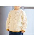 【その他のブランド/Other】のケーブル ニット プルオーバー (90~150cm) NATURAL|ID: prp329100004228944 ipo3291000000029459987