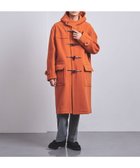 【その他のブランド/Other】のトリプルクロス へリンボーンパイル ダッフルコート ORANGE|ID: prp329100004229091 ipo3291000000029495460