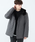 【ビームス ハート/BEAMS HEART / MEN】の【10%OFFアウターフェア対象～11/28 23 59まで!!】フーディースタンド キルト コート GREY|ID: prp329100004229154 ipo3291000000029540166