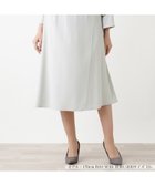 【レリアンプラスハウス/Leilian PLUS HOUSE】のスカ-ト 人気、トレンドファッション・服の通販 founy(ファニー) ファッション Fashion レディースファッション WOMEN エレガント 上品 Elegant シンプル Simple thumbnail ライトグレー|ID: prp329100004229253 ipo3291000000029452551