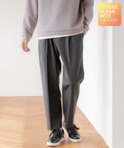 【グローバルワーク/GLOBAL WORK / MEN】のアーバンクリーンワイドパンツ+WARM/115944 チャコール18|ID: prp329100004229384 ipo3291000000029494616