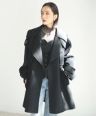 【アニュアンス/anuans】のリバーミドルトレンチコート 人気、トレンドファッション・服の通販 founy(ファニー) ファッション Fashion レディースファッション WOMEN アウター Coat Outerwear コート Coats トレンチコート Trench Coats 抗菌 Antibacterial ボトム Bottom ミドル Middle エレガント 上品 Elegant thumbnail BLACK|ID: prp329100004229419 ipo3291000000029300165