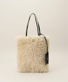 【イエナ/IENA】 AMOMENTO/アモーメント FAKE FUR TOTE BAG トートバッグ AM24FWM01BG人気、トレンドファッション・服の通販 founy(ファニー) ファッション Fashion レディースファッション WOMEN バッグ Bag シンプル Simple リラックス Relax 人気 Popularity |ID:prp329100004229456