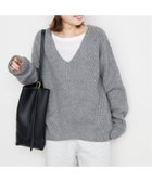 【スローブ イエナ/SLOBE IENA】のラメMIXローゲージ畦ニット 人気、トレンドファッション・服の通販 founy(ファニー) ファッション Fashion レディースファッション WOMEN トップス・カットソー Tops/Tshirt ニット Knit Tops 2024年 2024 2024-2025秋冬・A/W Aw/Autumn/Winter/Fw/Fall/2024-2025 シンプル Simple フェミニン Feminine リラックス Relax 冬 Winter 畦 Ridge thumbnail グレーA|ID: prp329100004229489 ipo3291000000029542264