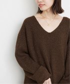 【スローブ イエナ/SLOBE IENA】のラメMIXローゲージ畦ニット 人気、トレンドファッション・服の通販 founy(ファニー) ファッション Fashion レディースファッション WOMEN トップス・カットソー Tops/Tshirt ニット Knit Tops 2024年 2024 2024-2025秋冬・A/W Aw/Autumn/Winter/Fw/Fall/2024-2025 シンプル Simple フェミニン Feminine リラックス Relax 冬 Winter 畦 Ridge thumbnail ブラウン|ID: prp329100004229489 ipo3291000000029542265