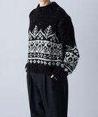 【かぐれ/kagure / URBAN RESEARCH】のペルージャガードニット 人気、トレンドファッション・服の通販 founy(ファニー) ファッション Fashion レディースファッション WOMEN トップス・カットソー Tops/Tshirt ニット Knit Tops ヴィンテージ Vintage 手編み Hand Knitting ネップ Nep Yarn 無地 Plain Color A/W・秋冬 Aw・Autumn/Winter・Fw・Fall-Winter 冬 Winter 2024年 2024 2024-2025秋冬・A/W Aw/Autumn/Winter/Fw/Fall/2024-2025 thumbnail BLACK|ID: prp329100004229561 ipo3291000000029530622