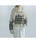 【かぐれ/kagure / URBAN RESEARCH】のペルージャガードニット 人気、トレンドファッション・服の通販 founy(ファニー) ファッション Fashion レディースファッション WOMEN トップス・カットソー Tops/Tshirt ニット Knit Tops ヴィンテージ Vintage 手編み Hand Knitting ネップ Nep Yarn 無地 Plain Color A/W・秋冬 Aw・Autumn/Winter・Fw・Fall-Winter 冬 Winter 2024年 2024 2024-2025秋冬・A/W Aw/Autumn/Winter/Fw/Fall/2024-2025 thumbnail IVORY|ID: prp329100004229561 ipo3291000000029530623