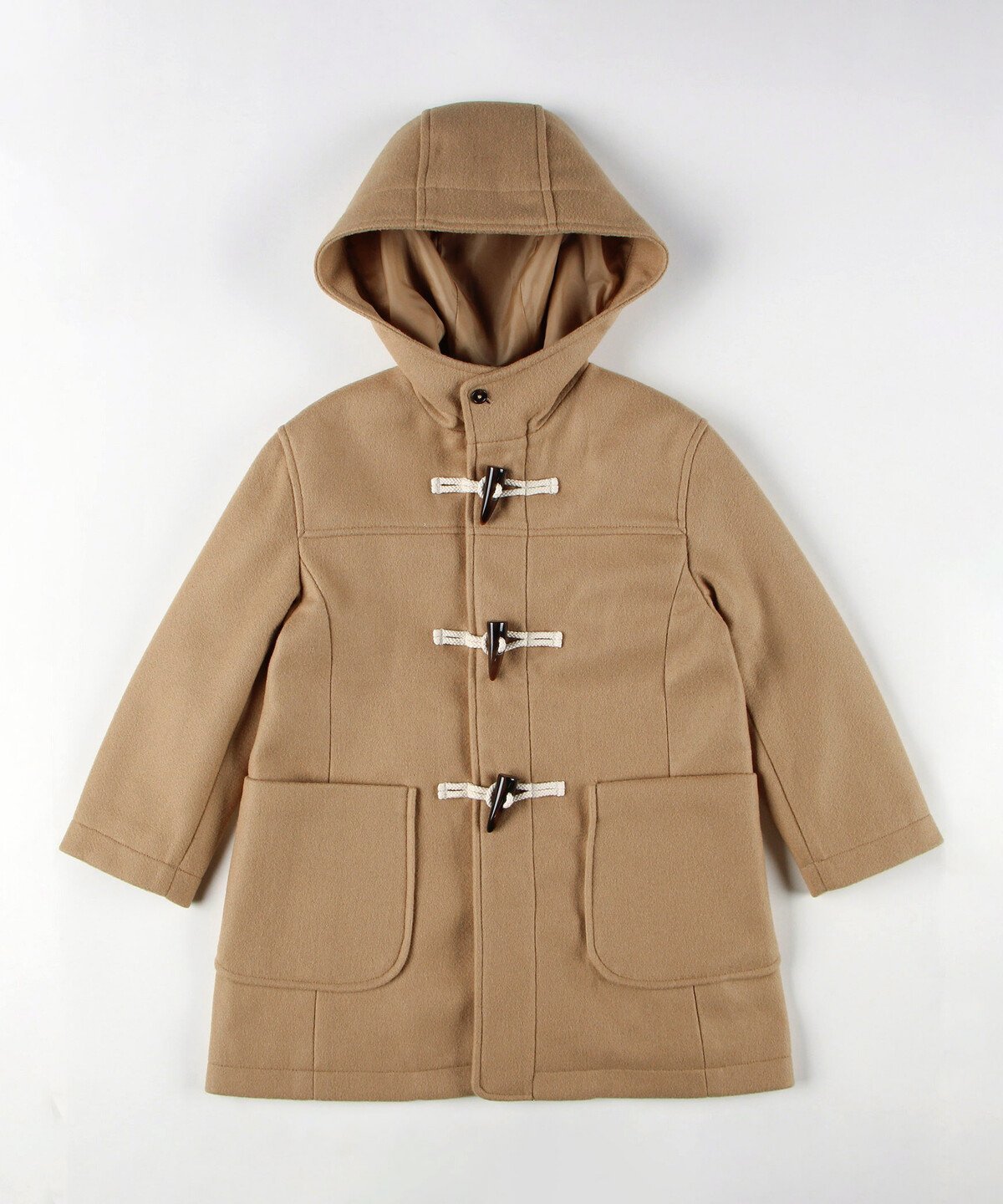 【コムサイズム/COMME CA ISM / KIDS】のダッフルコート(150・160cm) 人気、トレンドファッション・服の通販 founy(ファニー) 　ファッション　Fashion　キッズファッション　KIDS　ジャージー　Jersey　スタンダード　Standard　セットアップ　Set Up　ダッフルコート　Duffel Coat　フロント　Front　ベーシック　Basic　ボトム　Bottom　メルトン　Melton　防寒　Cold Protection　 other-1|ID: prp329100004229607 ipo3291000000029509385